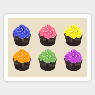 Cupcakes Magnet